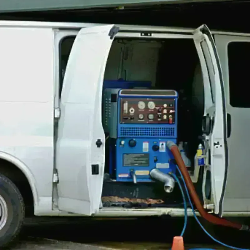 Water Extraction process in Grayson County, VA